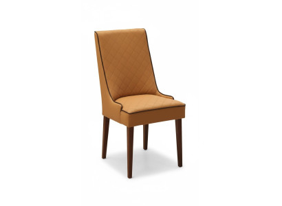 Fotel Club Lounge Designer Krzesło Podkładka Sofa Deco Relaks Telewizor Żółta Nowość