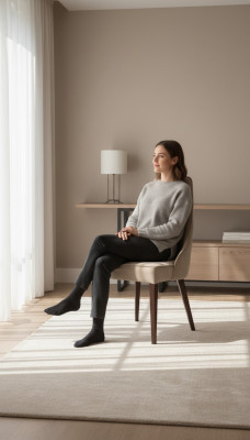 Zestaw 6x designerskiego fotela Krzesło Skóra Krzesła Gastro jadalnia Drewno Podkładka