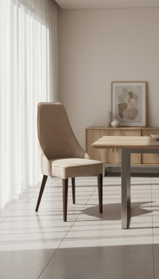 Zestaw 6x designerskiego fotela Krzesło Skóra Krzesła Gastro jadalnia Drewno Podkładka