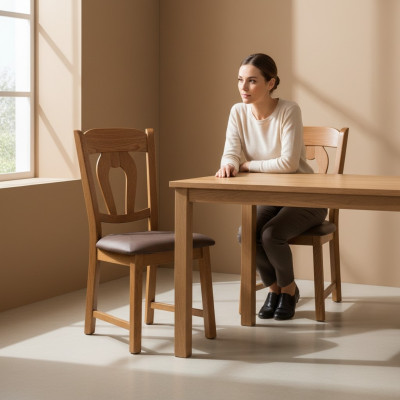 Design Zestaw 6x Krzesło Fotel Podkładka Krzesła Gastro jadalnia Materiał Nowy Fotel