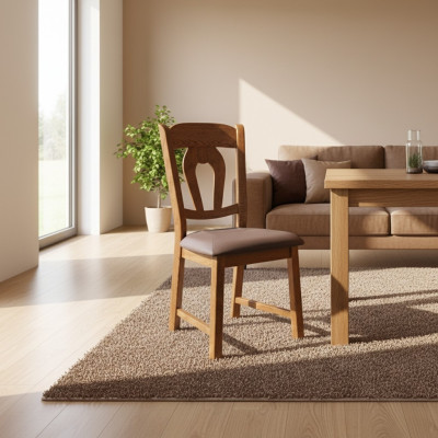 Design Zestaw 6x Krzesło Fotel Podkładka Krzesła Gastro jadalnia Materiał Nowy Fotel