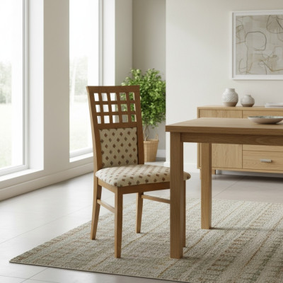 Krzesło Designerski Fotel Chesterfield Podkładka Krzesła Gastro jadalnia Material