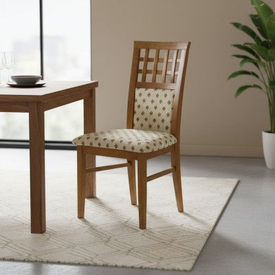 Zestaw 2x Krzesło Designerski Fotel Chesterfield Podkładka Krzesła Gastro jadalnia