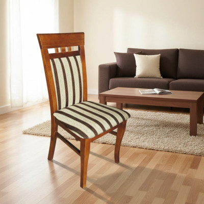 Designerski fotel Fotel Materiał Podkładka jadalnia Skóra Gastro Krzesło Krzesła