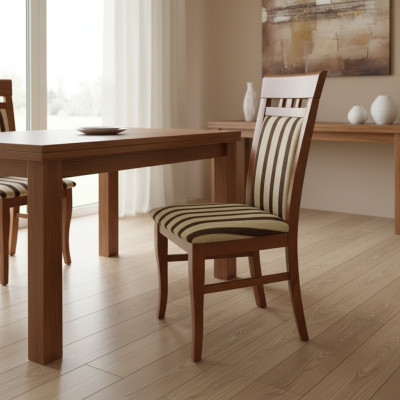 Zestaw 8x Fotel Krzesło Design Podkładka Krzesła Gastro jadalnia Materiał Solidny