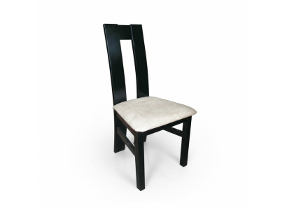 Design Lehn Krzesło Solidny Drewno Fotel Drewno Skóra Podkładka Krzesła Gastro