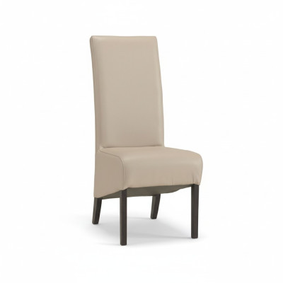 Design Krzesło 4x Fotel Krzesła Zestaw Grupa 100% Skóra Nowa jadalnia