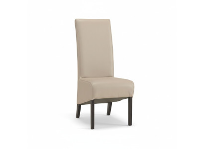 Design Krzesło 4x Fotel Krzesła Zestaw Grupa 100% Skóra Nowa jadalnia