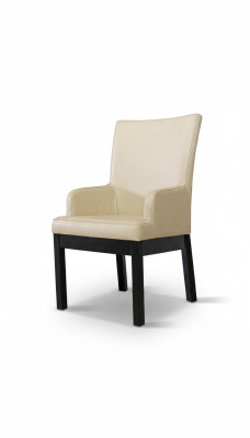 Modern Fotel Krzesło Drewno Podkładka Design Krzesła Gastro jadalnia 100%