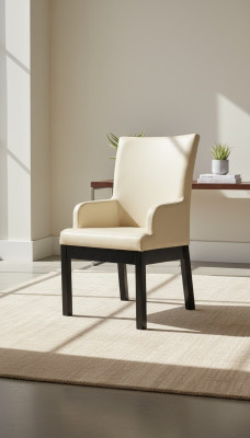 Design Fotel Zestaw Podkładek 2x Krzesło Drewno 100% Skóra Krzesła Gastro jadalnia