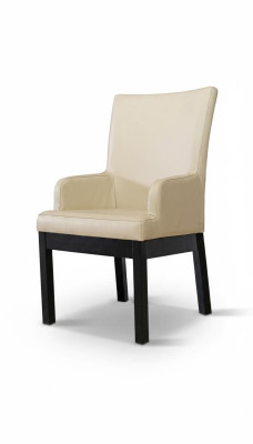 Design Krzesło 8x Krzesła Zestaw Fotel Grupa 100% Skóra Nowa jadalnia