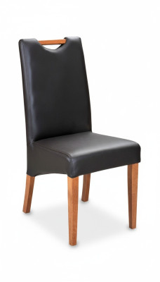 Design Krzesło Grupa 6x Krzesła Zestaw Fotel 100% Skóra Nowa jadalnia