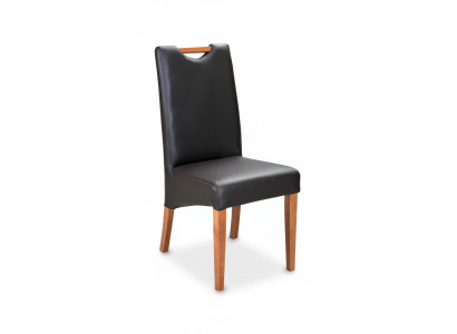 Design Krzesło Grupa 6x Krzesła Zestaw Fotel 100% Skóra Nowa jadalnia