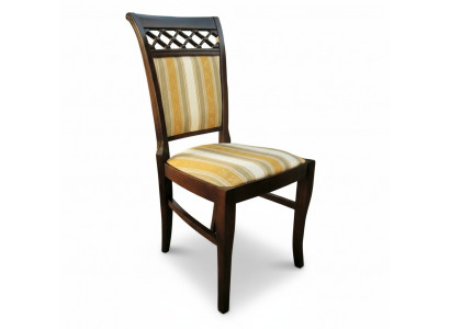 Classic Fotel Krzesło Design Drewno Podkładka Nowoczesna Krzesła Gastro jadalnia