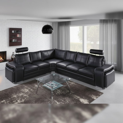 Narożnik kanapa Żywy krajobraz Podkładka Narożnik Sofa Couch Siedziba Ustawić Modern Skóra