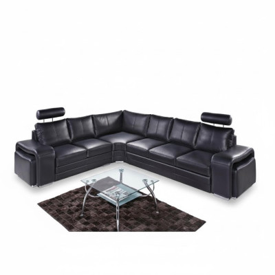 Narożnik kanapa Żywy krajobraz Podkładka Narożnik Sofa Couch Siedziba Ustawić Modern Skóra