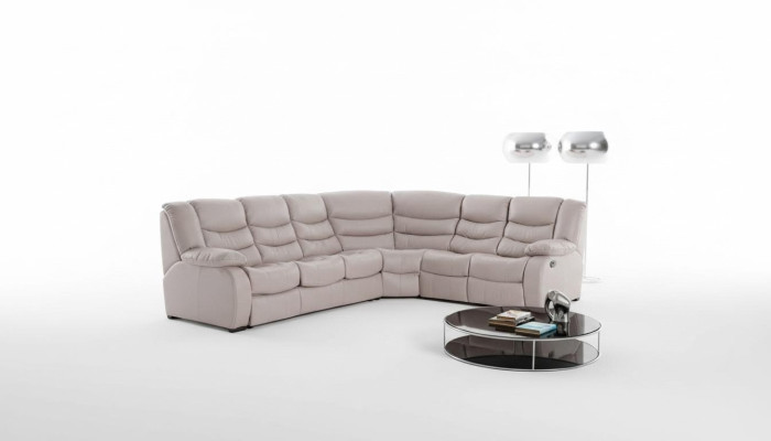 Narożnik kanapa Żywy krajobraz Podkładka Narożnik Sofa Couch Ustawić Siedziba Modern Skóra