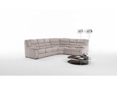Narożnik kanapa Żywy krajobraz Podkładka Narożnik Sofa Couch Ustawić Siedziba Modern Skóra