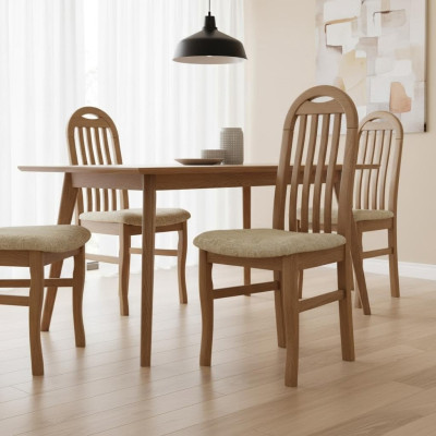 Design 6x Zestaw Fotel Grupa Podkładka Krzesła Gastro Nowa jadalnia Krzesło