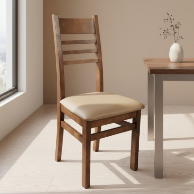 Design 1x Krzesła Grupa Zestaw Podkładka Nowa jadalnia Krzesło Ustaw Fotel