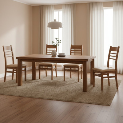 Designerski Zestaw Restauracyjny 20x Fotel jadalnia Krzesło Grupa Podkładka Krzesła Gastro