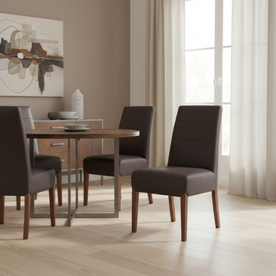 Design 10x Zestaw Restauracyjny Krzesła Fotel Krzesło Grupa Gastronomia Nowa jadalnia
