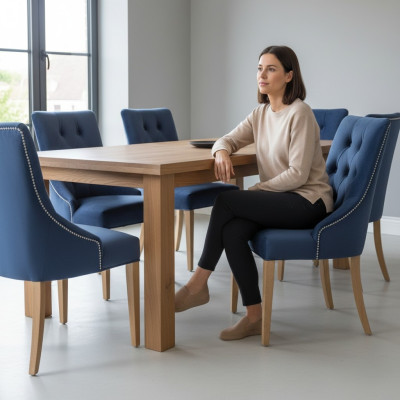 Chesterfield Podkładka Fotel 1 miejsce siedzące Throne Padded Krzesło Siedziba Lehn Krzesła
