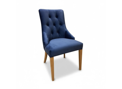 Zestaw Chesterfield 6x Krzesło do jadalni Fotel Materiał Podkładka Krzesło Gastro jadalnia