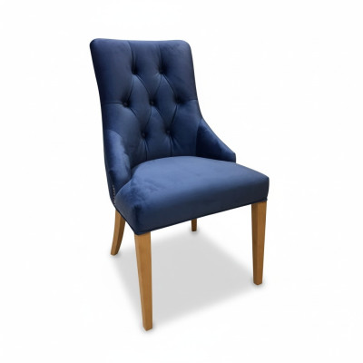 Zestaw Chesterfield 10x Krzesło do jadalni Fotel Materiał Podkładka Krzesło Gastro jadalnia