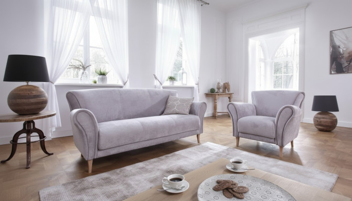 Zestaw sofowy 3+1 miejsce do siedzenia Sofy Kanapa Podkładka Ustawić Classic Couches Material