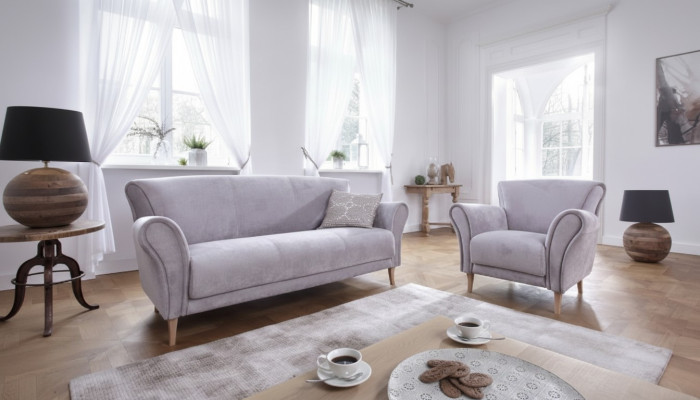 Sofa 3 miejsce do siedzenia Sofy Kanapa Podkładka Ustawić Modern Couches Materiał Siedziba