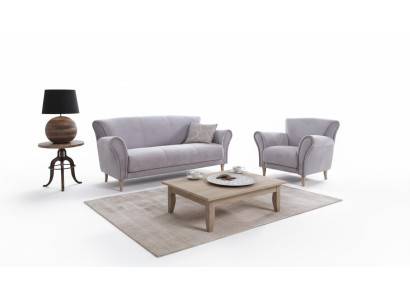Sofa 3 miejsce do siedzenia Sofy Kanapa Podkładka Ustawić Modern Couches Materiał Siedziba