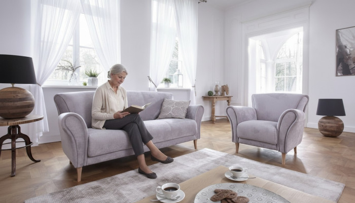 Nowoczesny design Relaks Fotel Podkładka 1 miejsce siedzące kanapa sofa salon