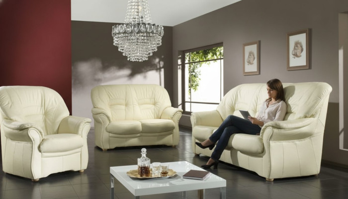 Zestaw sofowy 3+2 Siedziba Modern Sofa Couch Design Podkładka Ustawić Set