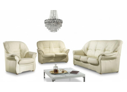 Design Relaks Sofy Kanapa Podkładka trzyosobowa kanapa sztuczna skórzana sofa