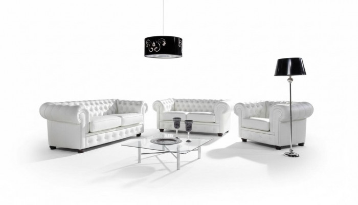 Zestaw sofowy 3+2+1 miejsce do siedzenia Design Relaks Sofy Podkładka Nowoczesne kanapy