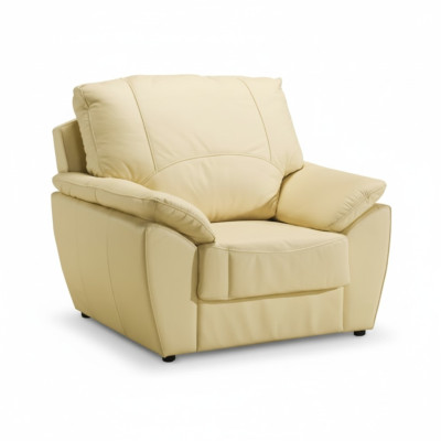 Prawdziwa skóra Zestaw sofowy 3+1 Siedziba Classic Sofa Couch Podkładka Ustawić Set