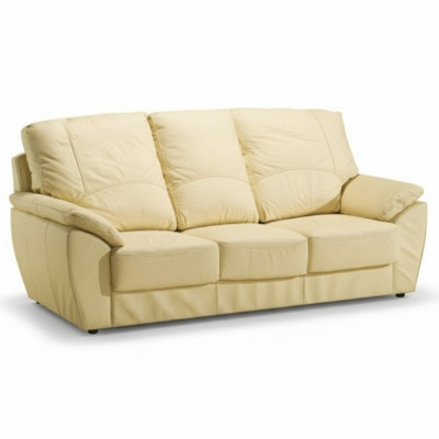 Zestaw sofowy Prawdziwa skóra Sofa Couch 3+2 Siedziba Modern Design Podkładka Ustawić