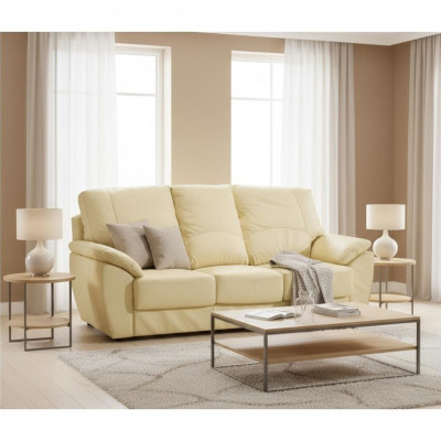 Nowoczesna trzyosobowa sofa designerska 3 miejsce do siedzenia Relaks Sofy Podkładka Kanapa Siedziba Nowość
