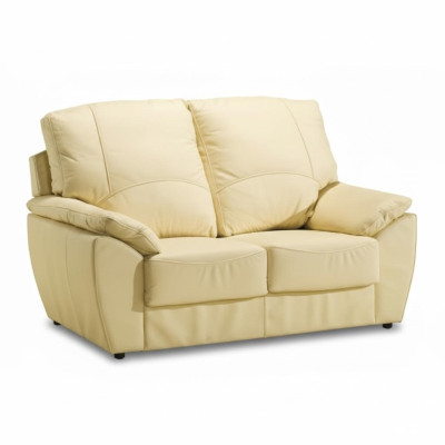 Sofa 2 miejsce do siedzenia Design Sofy Podkładka Nowoczesne kanapy Skóra Relaks Skóra
