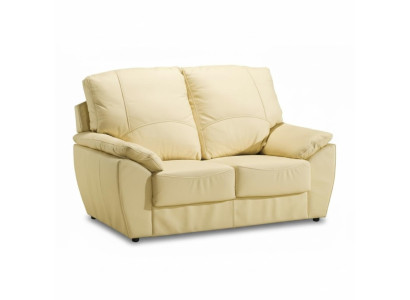 Sofa 2 miejsce do siedzenia Design Sofy Podkładka Nowoczesne kanapy Skóra Relaks Skóra