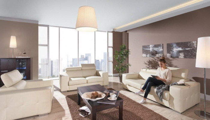 Nowoczesny Zestaw sofowy 3+1+1 miejsce do siedzenia Sofa Kanapa Podkładka Ustawić Kanapy
