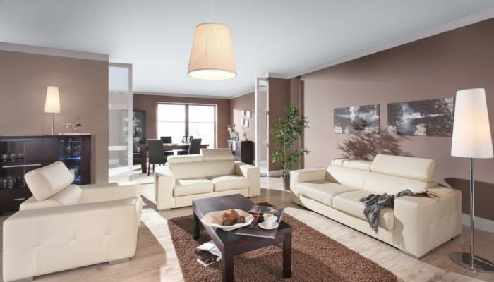 Nowoczesny Zestaw sofowy 3+1+1 miejsce do siedzenia Sofa Kanapa Podkładka Ustawić Kanapy