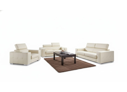 Nowoczesny Zestaw sofowy 3+1+1 miejsce do siedzenia Sofa Kanapa Podkładka Ustawić Kanapy