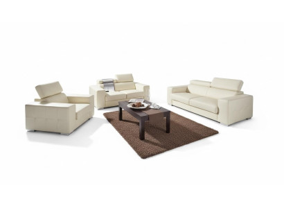 Sofa 3 miejsce do siedzenia Design Sofy Podkładka Kanapy Skóra Relaks Nowoczesna trzyosobowa sofa