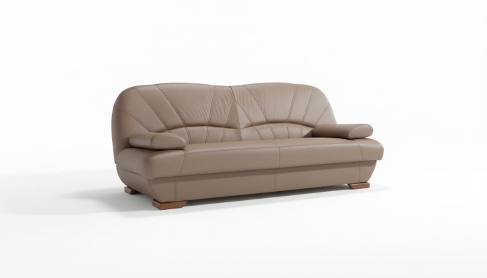 Sofa 3 miejsce do siedzenia Design Sofy Podkładka Kanapy Skóra Modern Relaks trzyosobowa