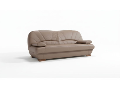 Sofa 3 miejsce do siedzenia Design Sofy Podkładka Kanapy Skóra Modern Relaks trzyosobowa