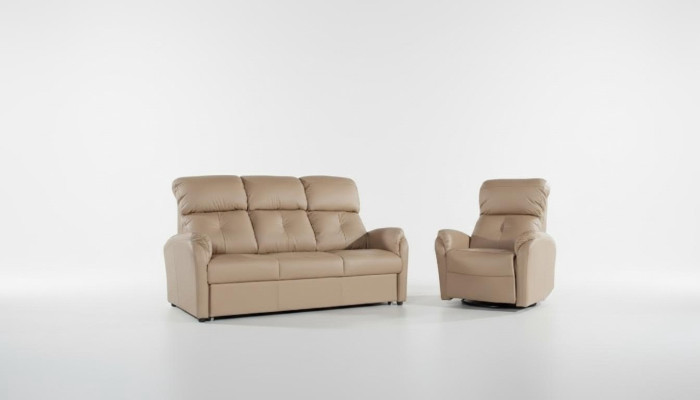 Prawdziwa skóra Zestaw sofowy 3+1 Siedziba Nowoczesna Sofa Couch Design Ozdoba Podkładka