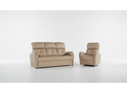 Prawdziwa skóra Zestaw sofowy 3+1 Siedziba Nowoczesna Sofa Couch Design Ozdoba Podkładka