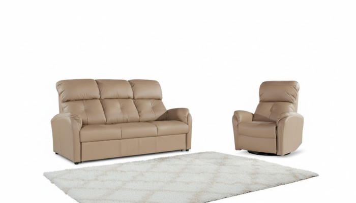 Design Sofa 3 miejsce do siedzenia Sofa Podkładka Kanapa Trzyosobowa Nowoczesne Kanapy